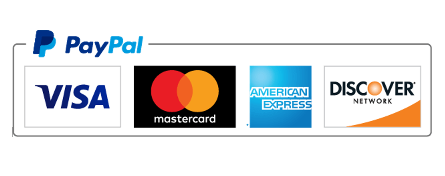 PayPal supported card payment options