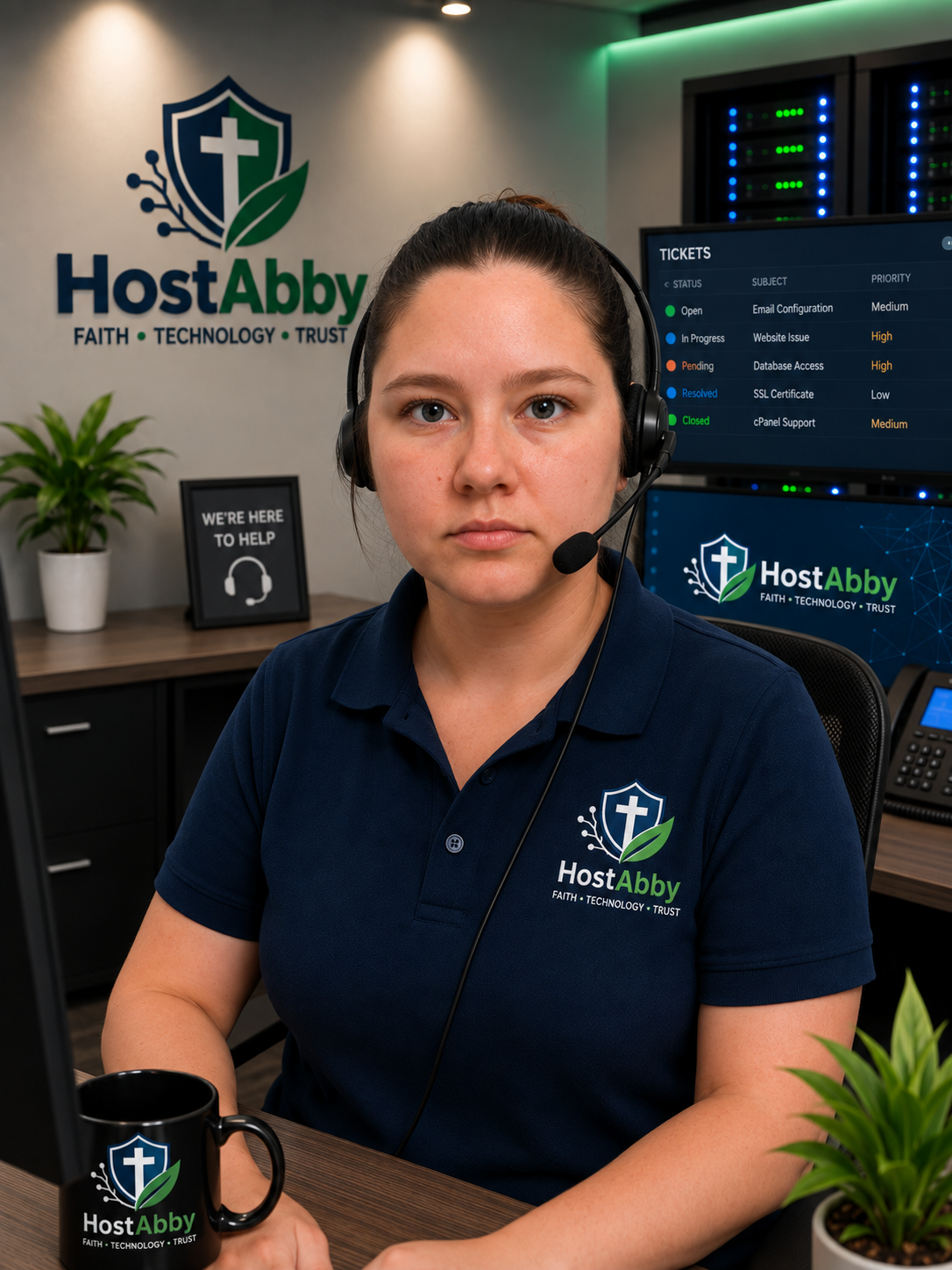 Maruschke Oosthuizen, Billing and Accounts at HostAbby