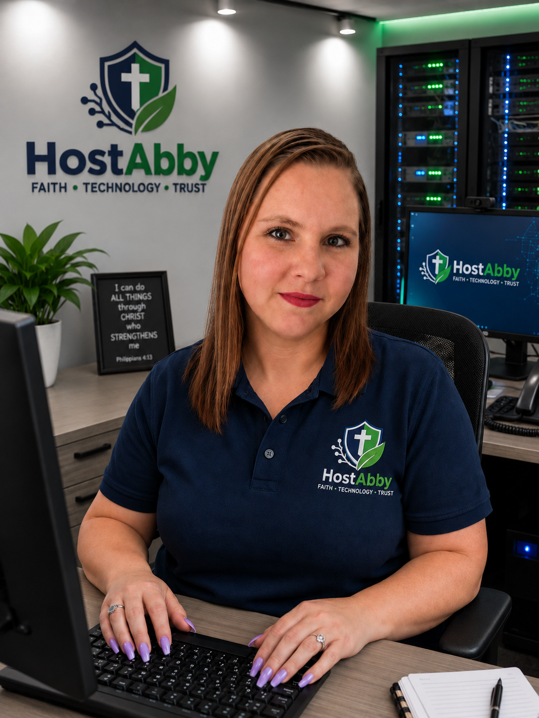Mischke Bezuidenhout, Marketing, Customer Relations and Support at HostAbby
